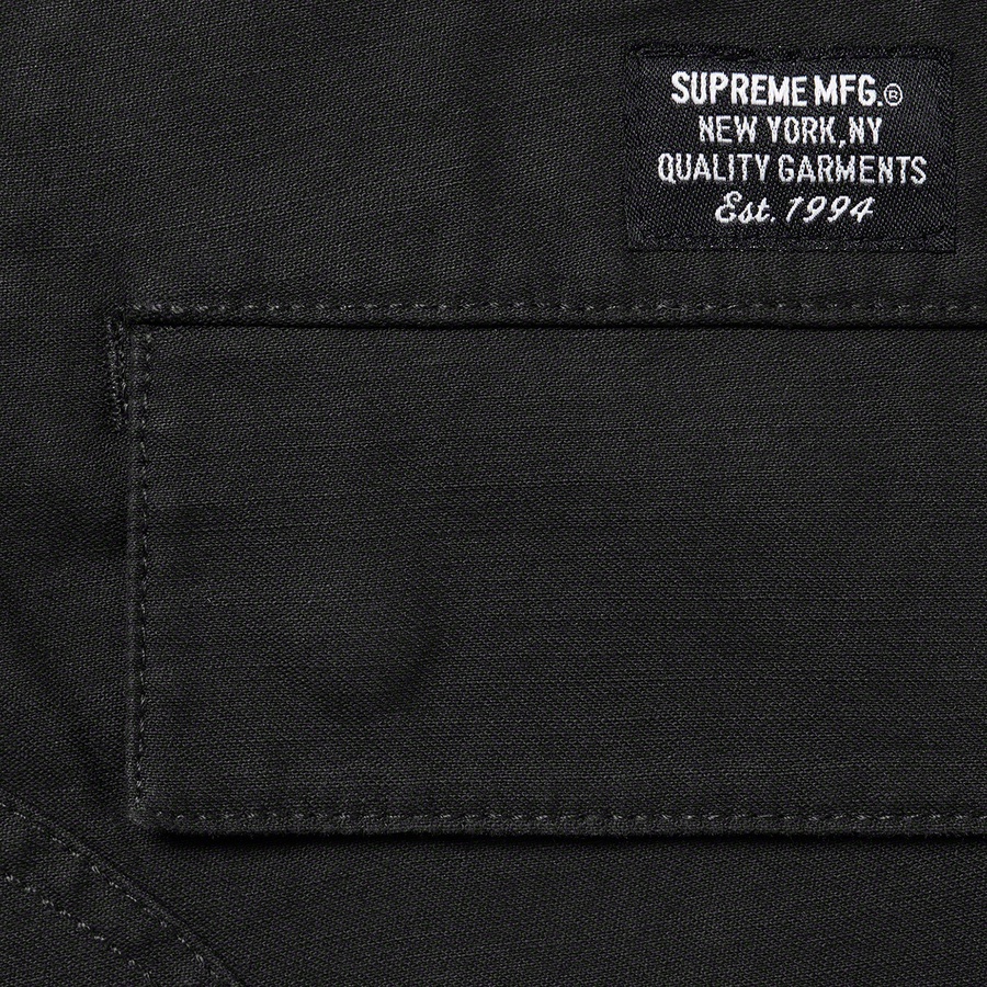 Details on Cargo Pant Black from fall winter
                                                    2022 (Price is $168)