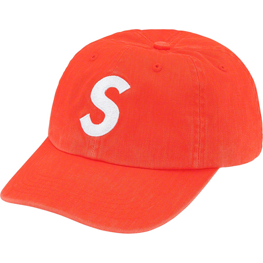 Details on Pigment Print S Logo 6-Panel Orange from fall winter
                                                    2022 (Price is $48)