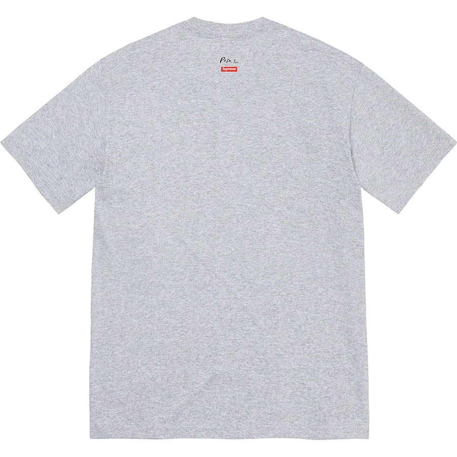 Details on Great White Way Tee Heather Grey from fall winter
                                                    2022 (Price is $48)