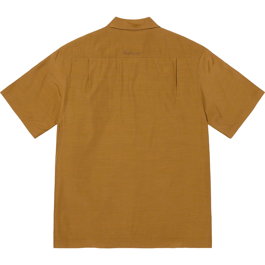 Details on Skulls S S Shirt Light Brown from fall winter
                                                    2022 (Price is $148)