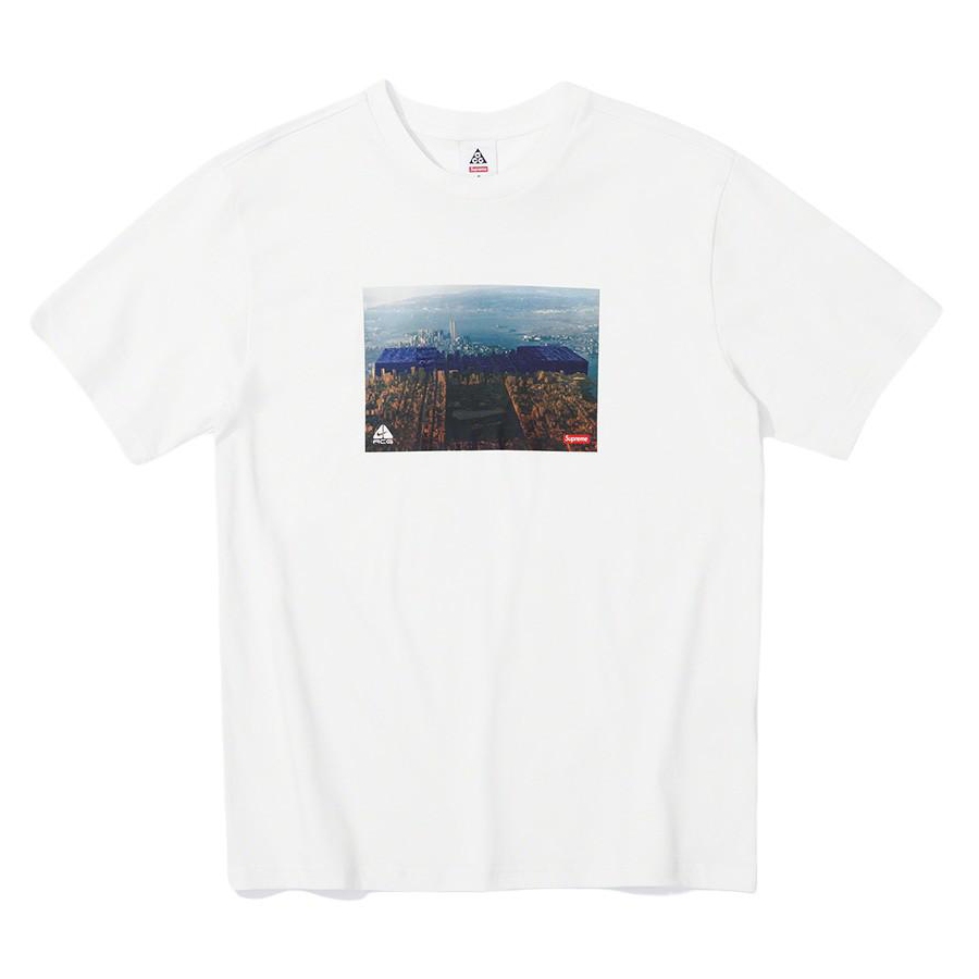 Details on Supreme Nike ACG Grid Tee  from fall winter
                                                    2022 (Price is $48)