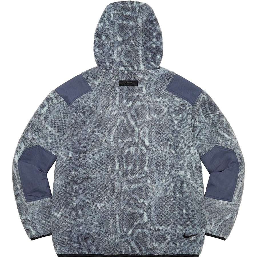 Details on Supreme Nike ACG Fleece Pullover Mint Snakeskin from fall winter
                                                    2022 (Price is $238)