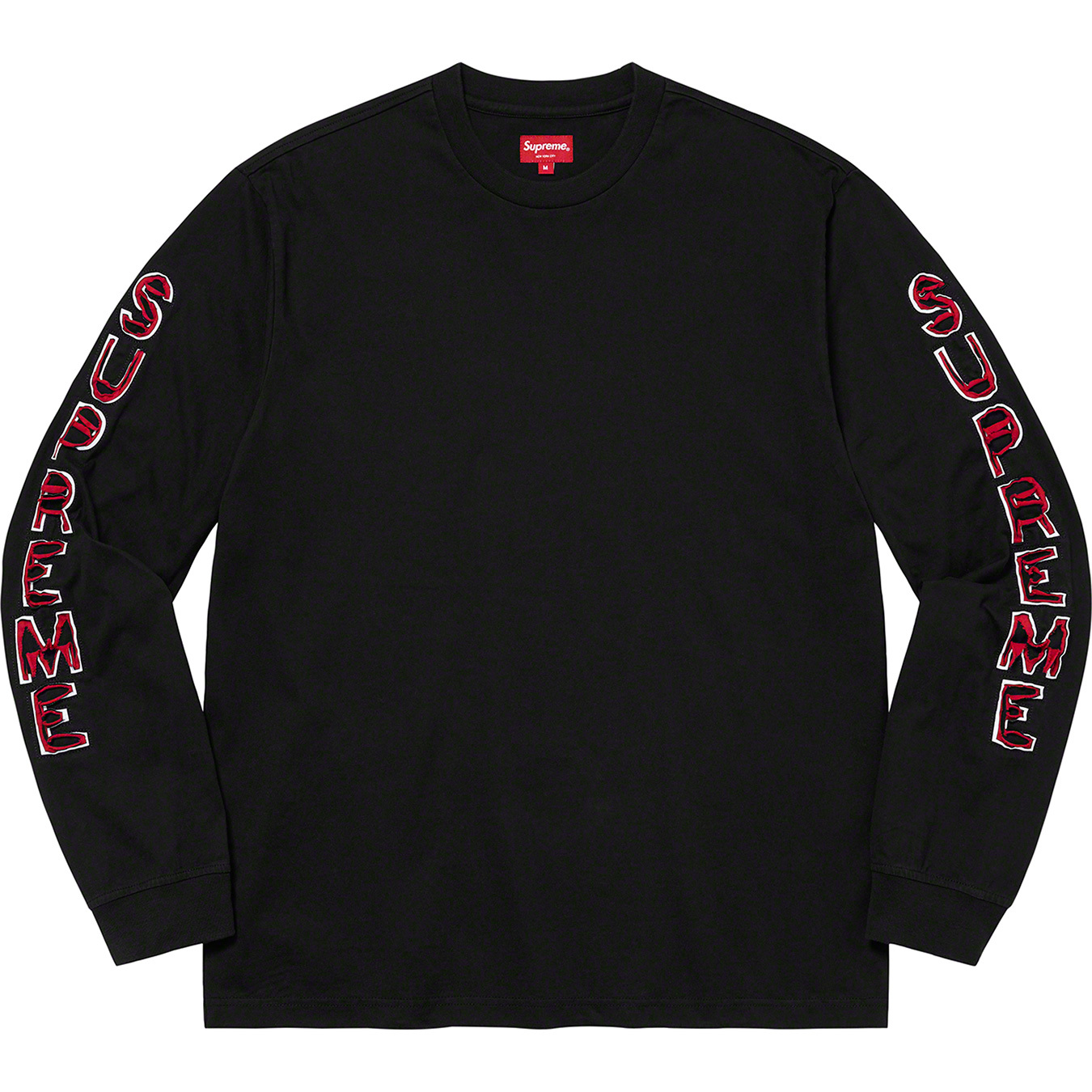 Cut Out L S Top - fall winter 2022 - Supreme