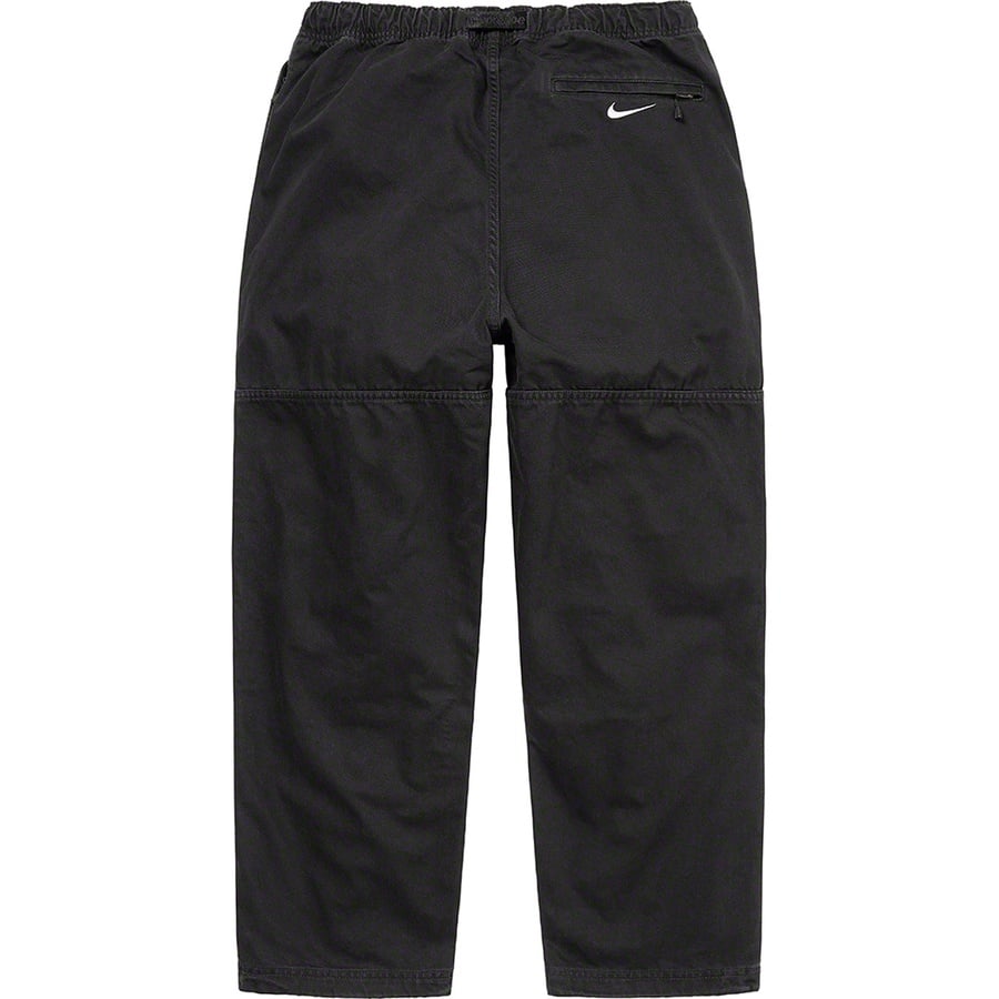 Details on Supreme Nike ACG Belted Denim Pant Black from fall winter
                                                    2022 (Price is $198)