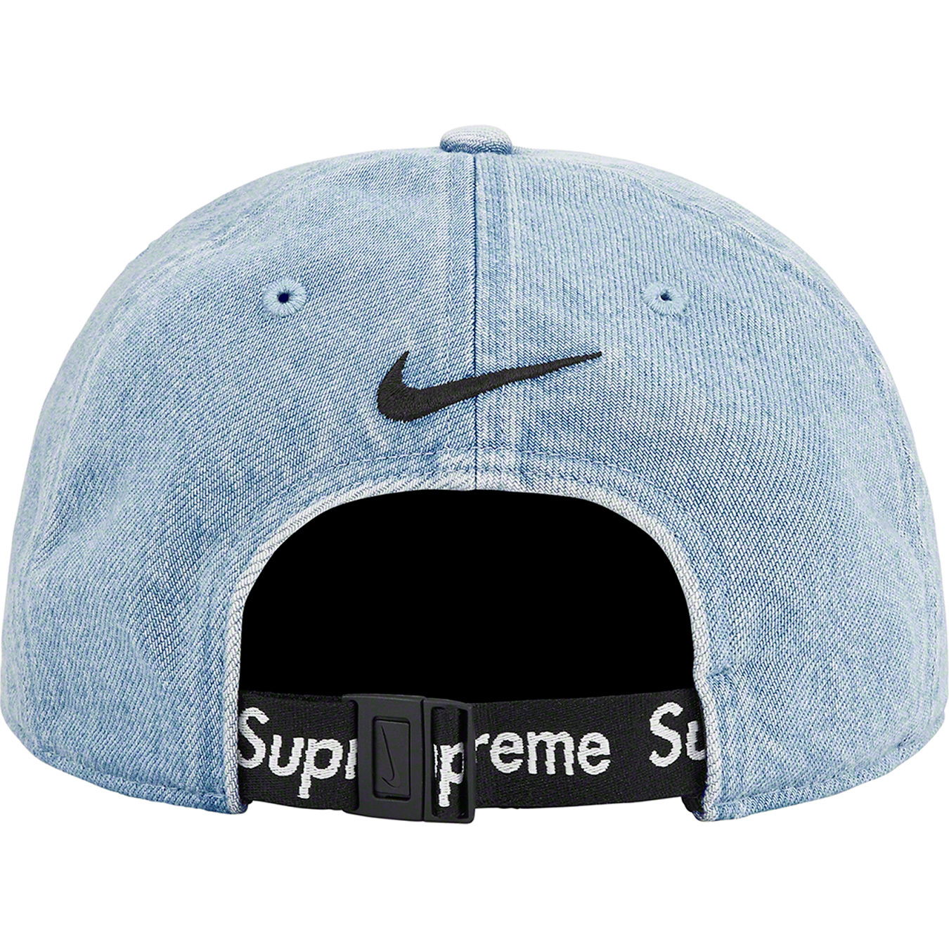 Supreme X Nike Jacquard Logos Beanie In Blue