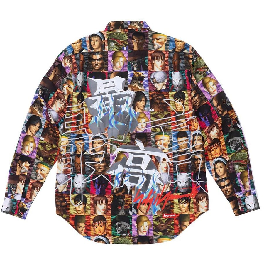 Details on Supreme Yohji Yamamoto TEKKEN™ Shirt from fall winter
                                            2022 (Price is $198)