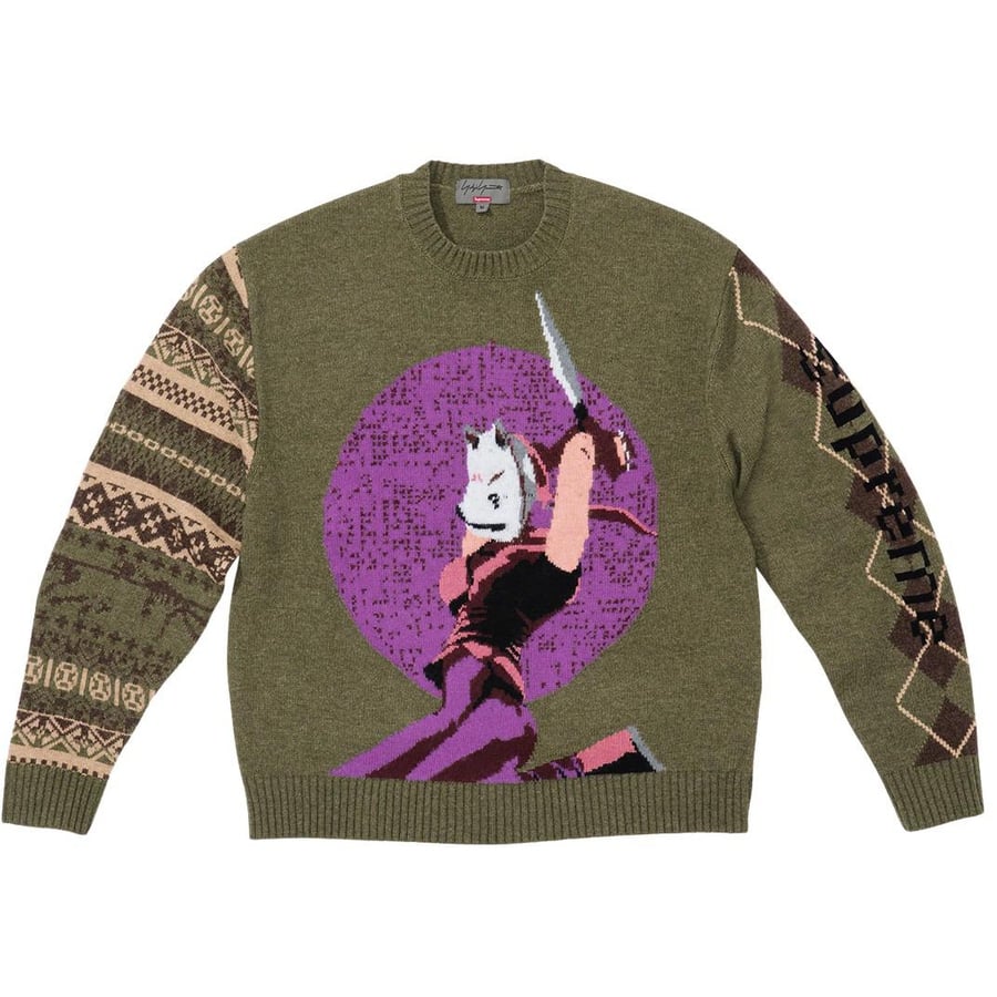 Supreme Yohji Yamamoto Sweater M