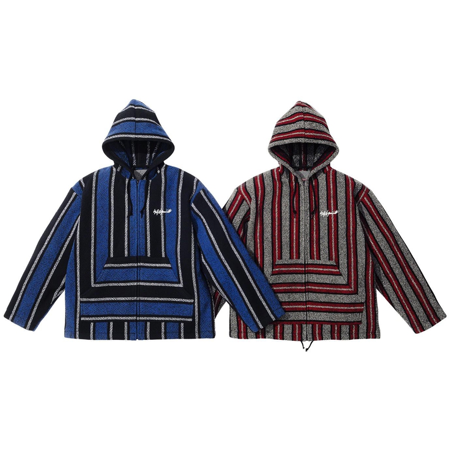 Details on Supreme Yohji Yamamoto Baja Jacket  from fall winter
                                                    2022 (Price is $268)