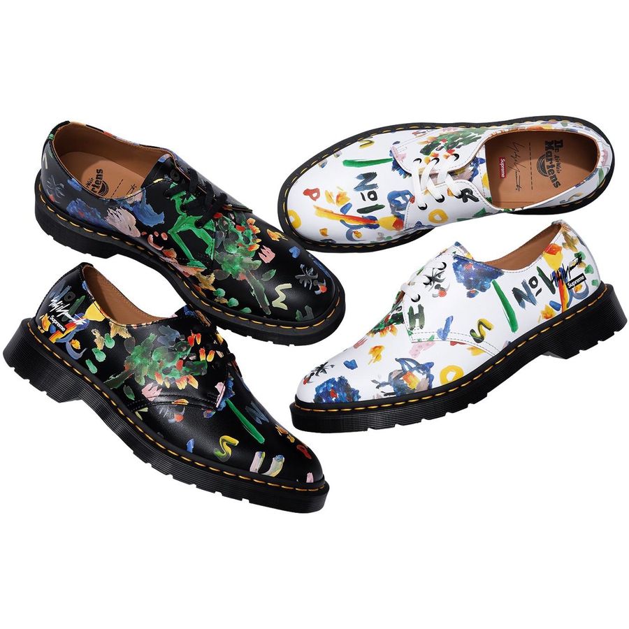 Details on Supreme Yohji Yamamoto Dr. Martens 1461 3-Eye Shoe from fall winter
                                            2022 (Price is $188)