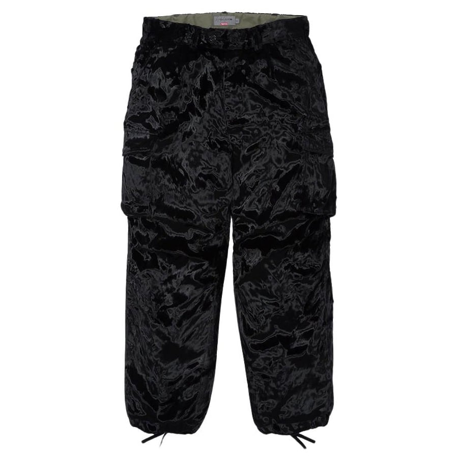 Details on Supreme Yohji Yamamoto Faux Fur Cargo Pant  from fall winter
                                                    2022 (Price is $298)