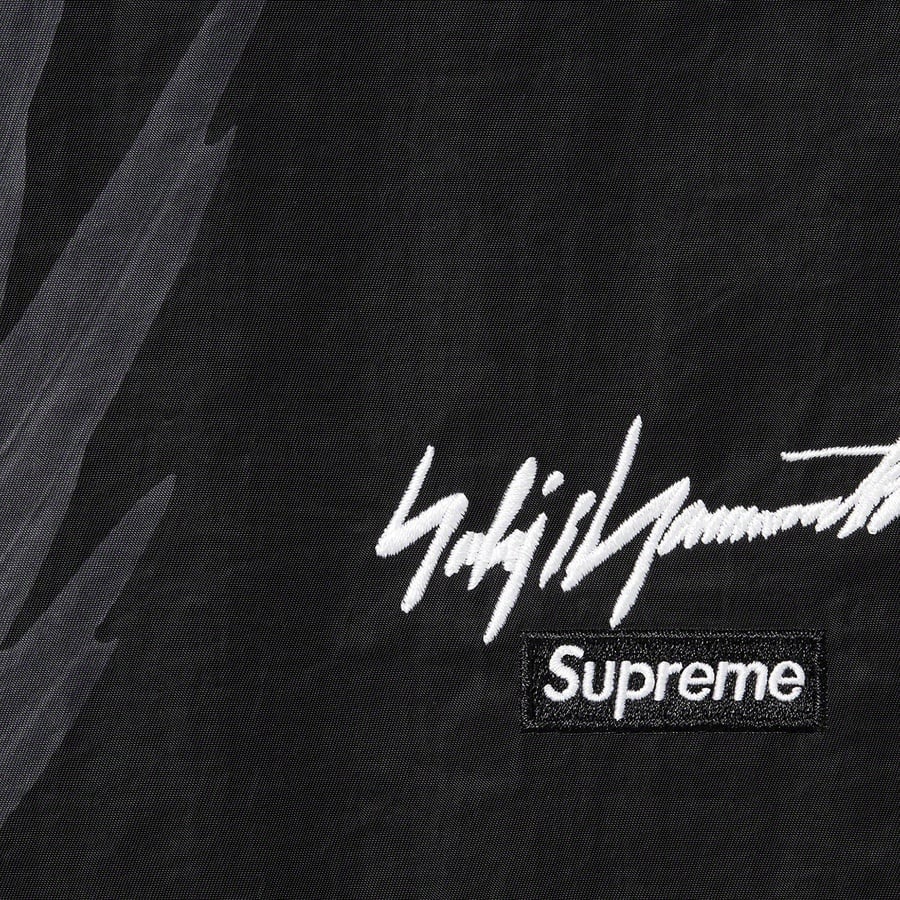 Details on Supreme Yohji Yamamoto TEKKEN™ Nylon Bomber Jacket Black from fall winter
                                                    2022 (Price is $348)