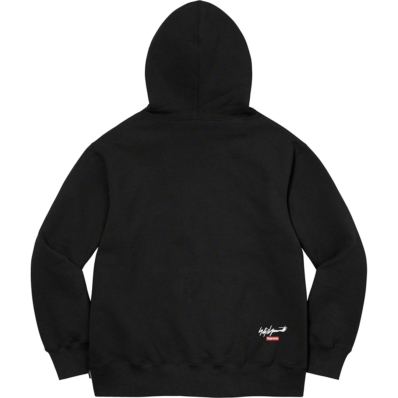Supreme x Yohji Yamamoto x TEKKEN Hooded Sweatshirt 'Black