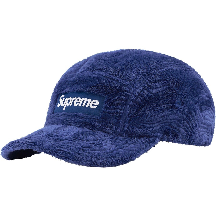 Details on Swirl Fleece Camp Cap Blue from fall winter
                                                    2022 (Price is $54)