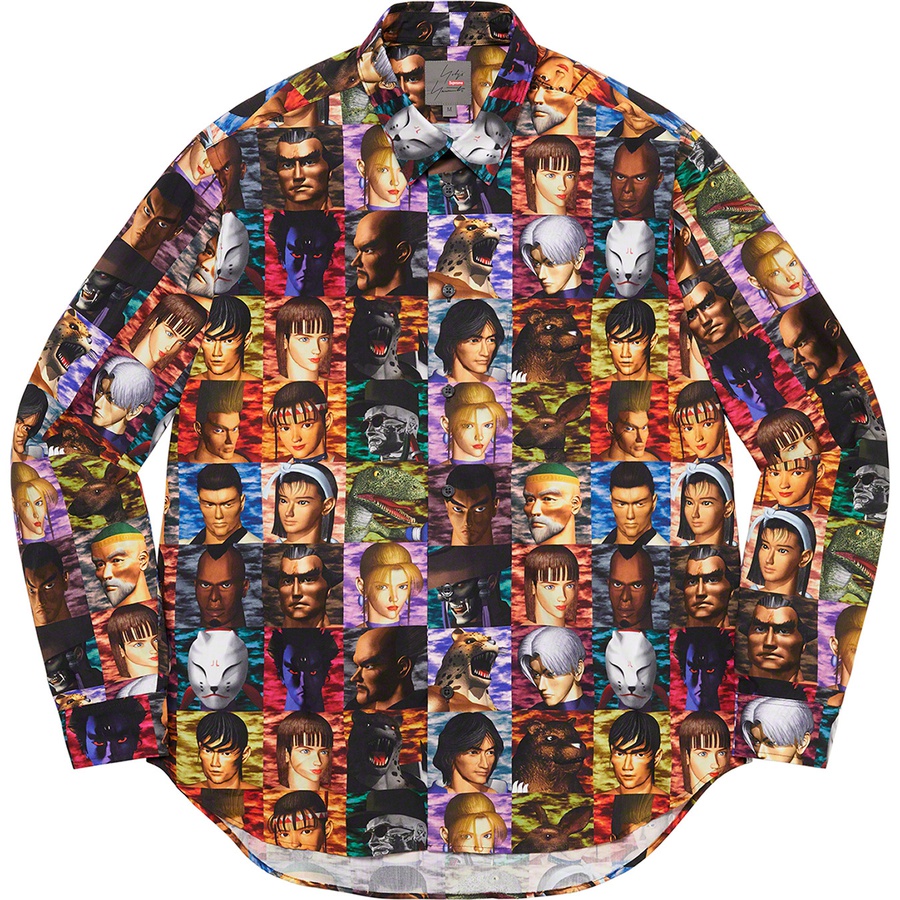 Details on Supreme Yohji Yamamoto TEKKEN™ Shirt Multicolor from fall winter
                                                    2022 (Price is $198)