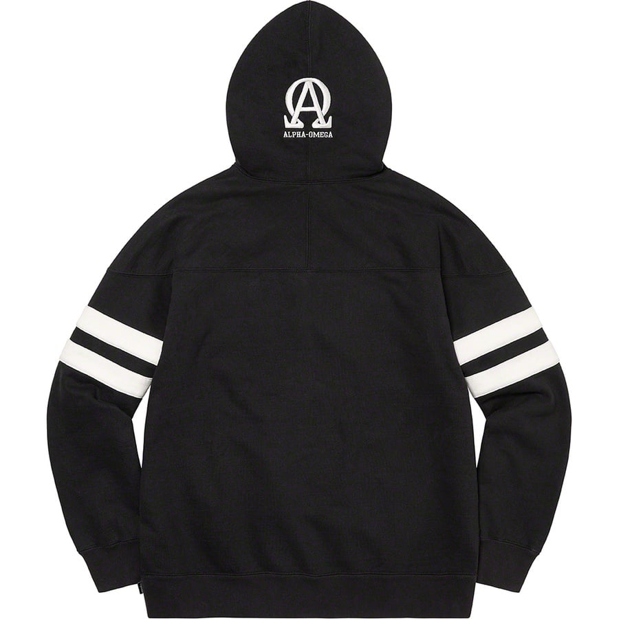Details on US-NY Hooded Sweatshirt Black from fall winter
                                                    2022 (Price is $168)