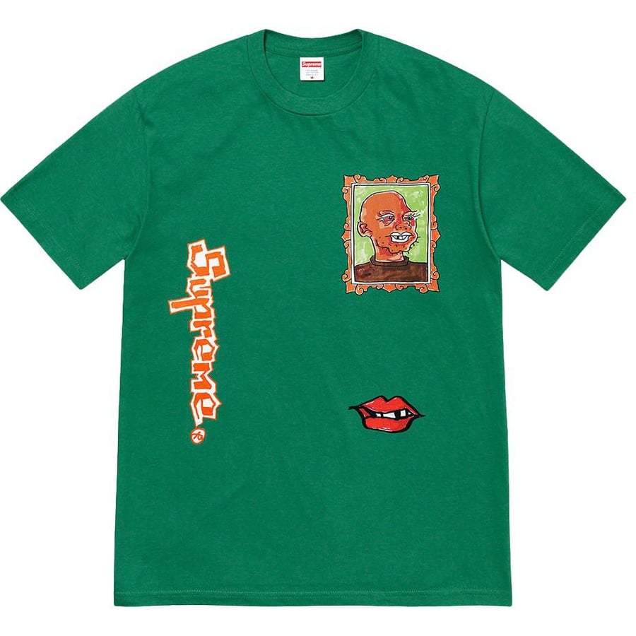 Details on Gonz Portrait Tee from fall winter
                                            2022 (Price is $40)