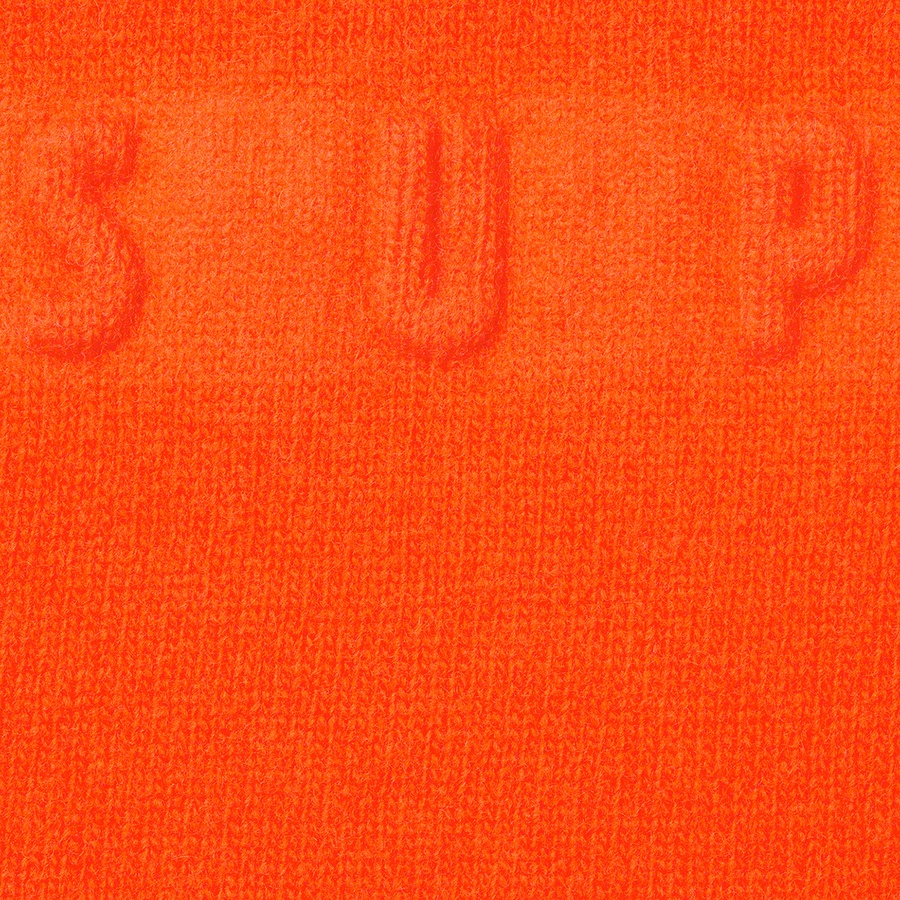 Details on Embossed Sweater Orange from fall winter
                                                    2022 (Price is $148)