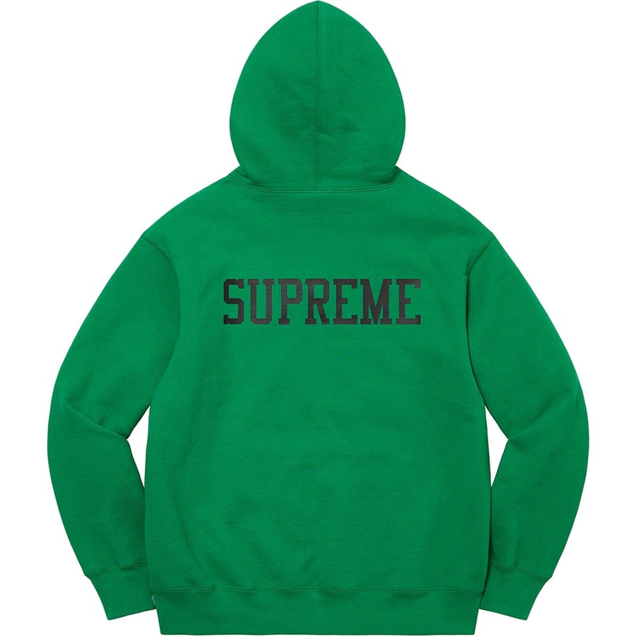 Details on Gremlins Hooded Sweatshirt Green from fall winter
                                                    2022 (Price is $168)