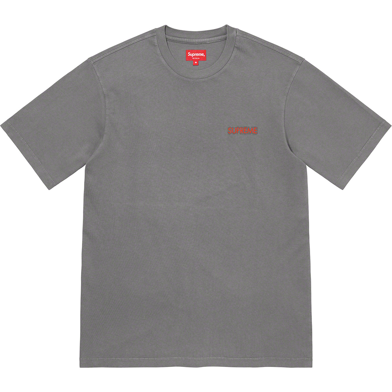 Washed Capital S S Top - fall winter 2022 - Supreme
