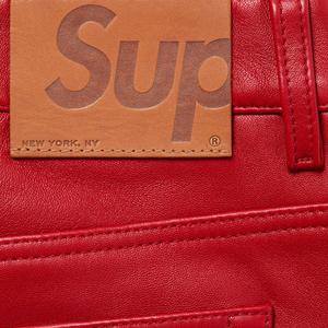 Leather 5-Pocket Jean - fall winter 2022 - Supreme