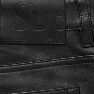 Leather 5-Pocket Jean - fall winter 2022 - Supreme