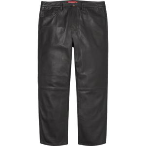 Leather 5-Pocket Jean - fall winter 2022 - Supreme