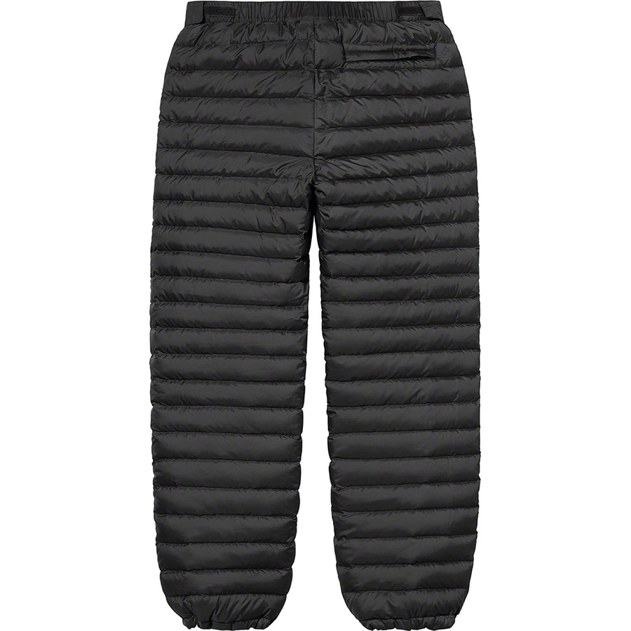 Details on Micro Down Pant Black from fall winter
                                                    2022 (Price is $188)