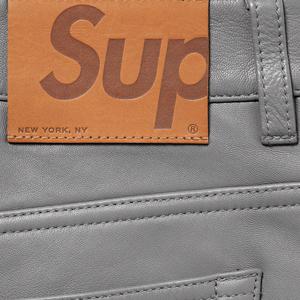 Leather 5-Pocket Jean - fall winter 2022 - Supreme