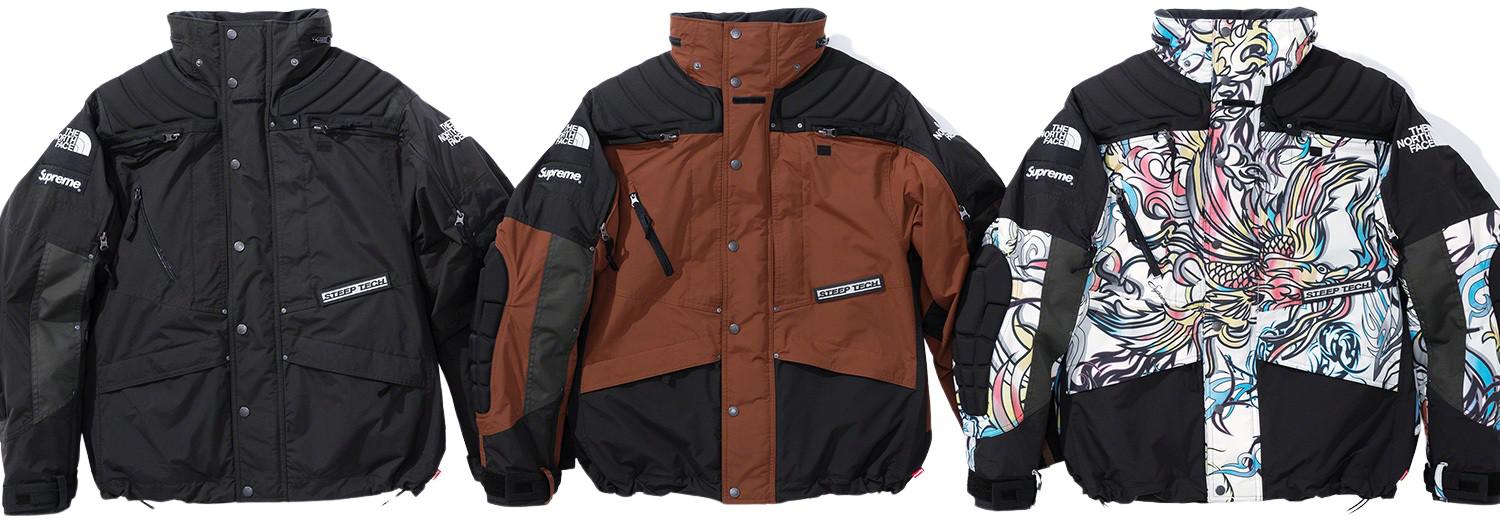 Supreme The North Face Steep Tech Apogee Jacket