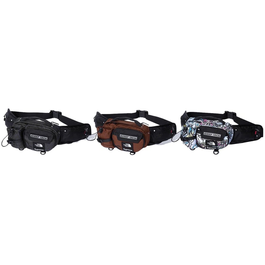 Supreme The North Face Steep Tech Waist Bag Brown – Sixth Ave