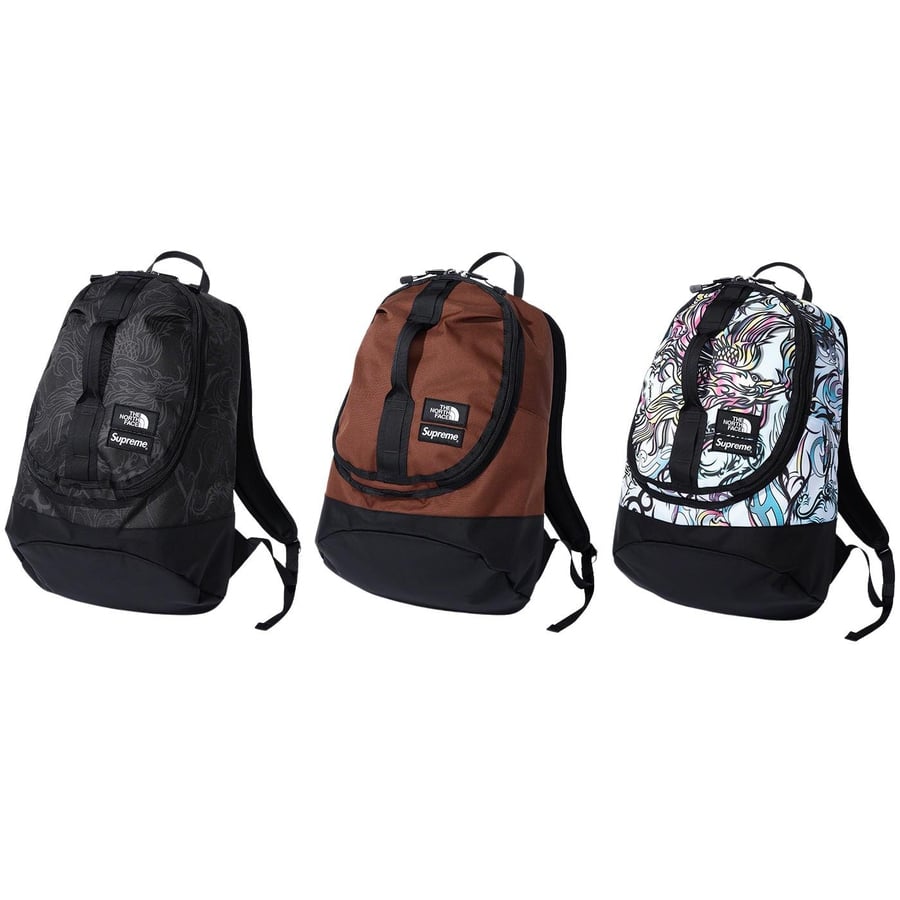 supreme north face steeptech backpack