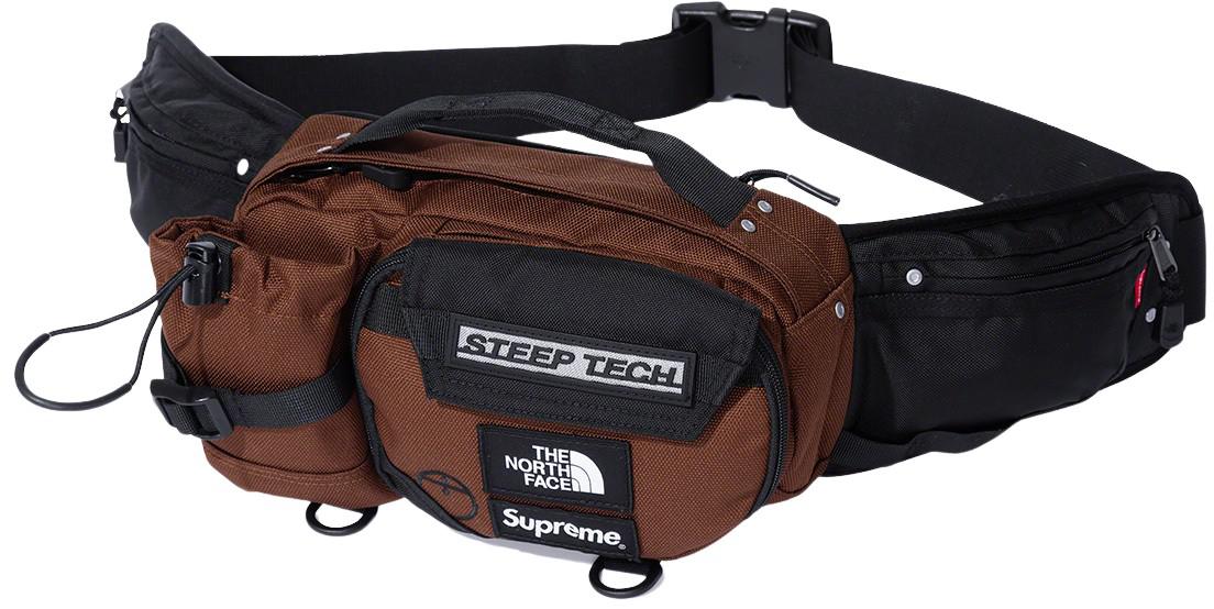 Supreme The North Face Steep Tech Waist Bag Natural