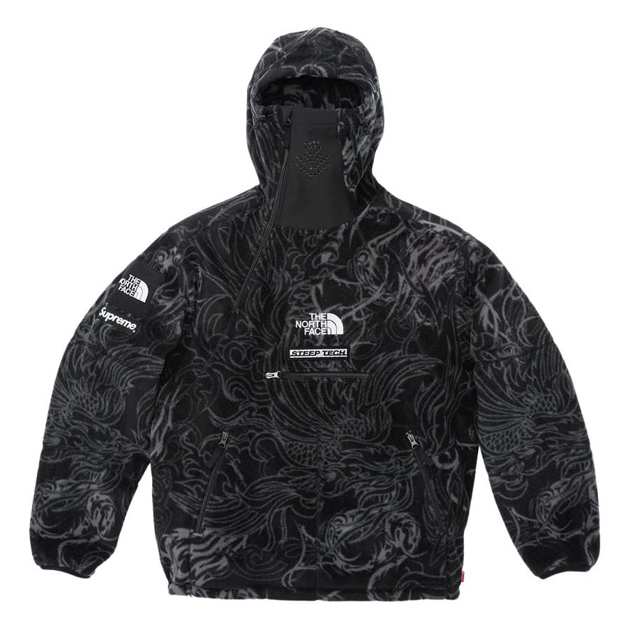 Details on Supreme The North Face Steep Tech Fleece Pullover  from fall winter
                                                    2022 (Price is $288)