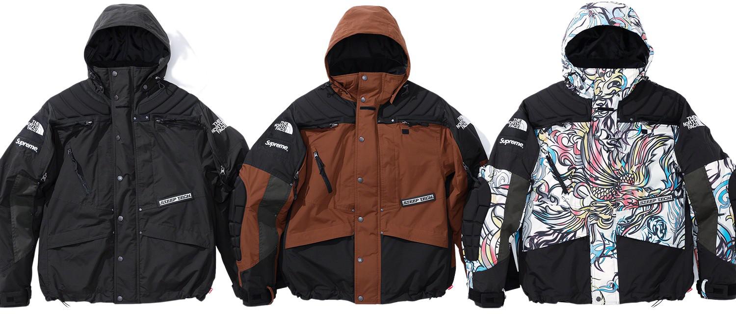 17,500円supreme  SteepTech Apogee Jacket