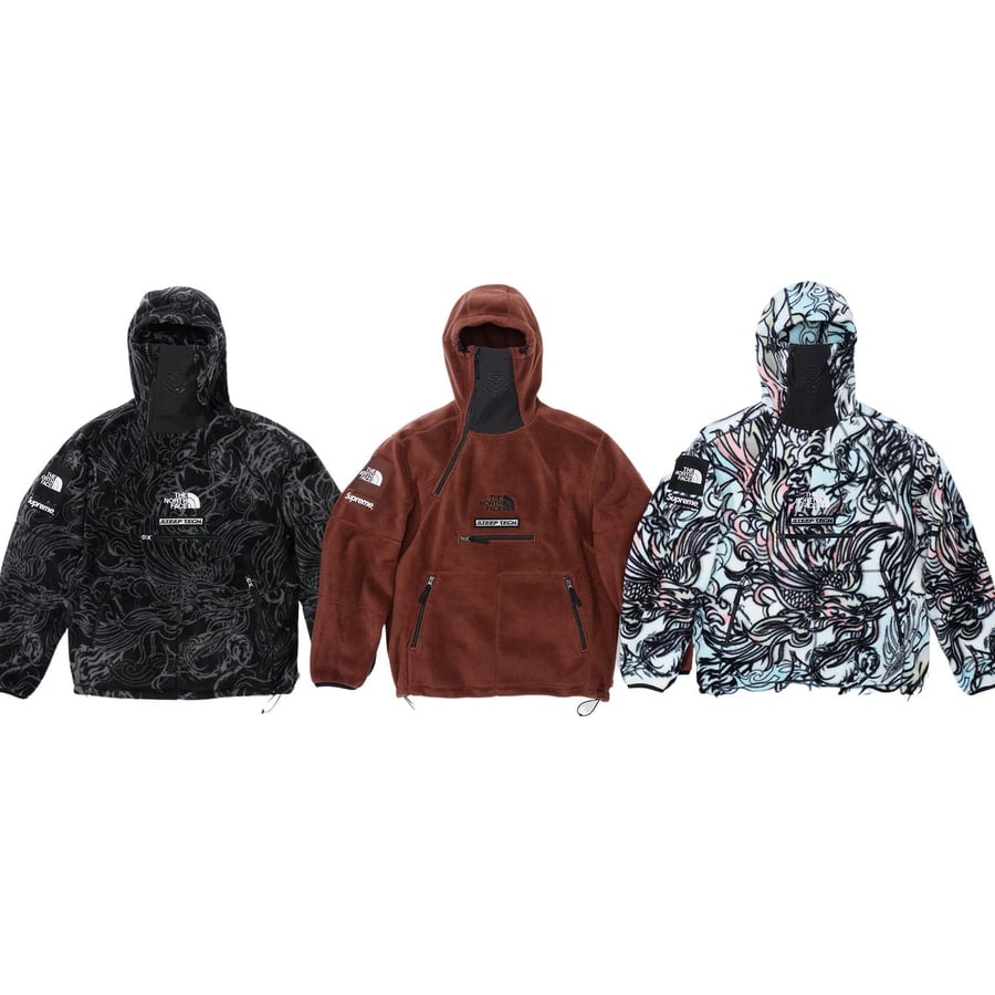 Supreme The North Face Steep Tech Hooded Jacket Black