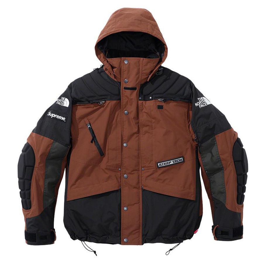 Details on Supreme The North Face Steep Tech Apogee Jacket  from fall winter
                                                    2022 (Price is $398)