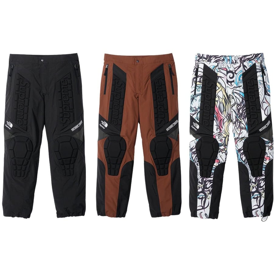 Details on Supreme The North Face Steep Tech Pant from fall winter
                                            2022 (Price is $298)