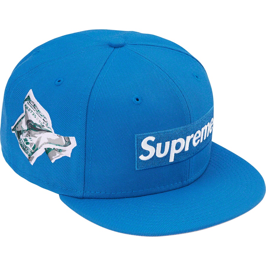 Details on Money Box Logo New Era Light Blue from fall winter
                                                    2022 (Price is $48)