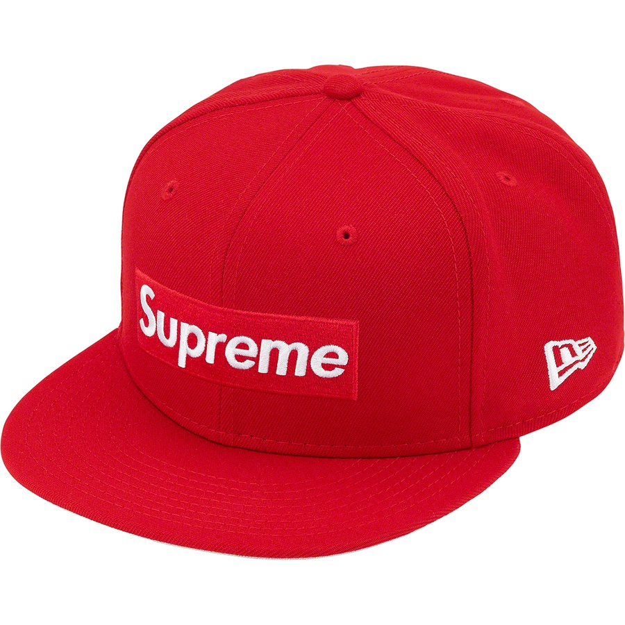 Details on Money Box Logo New Era Red from fall winter
                                                    2022 (Price is $48)