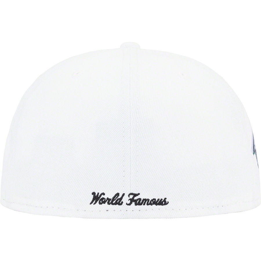 Details on Money Box Logo New Era White from fall winter
                                                    2022 (Price is $48)