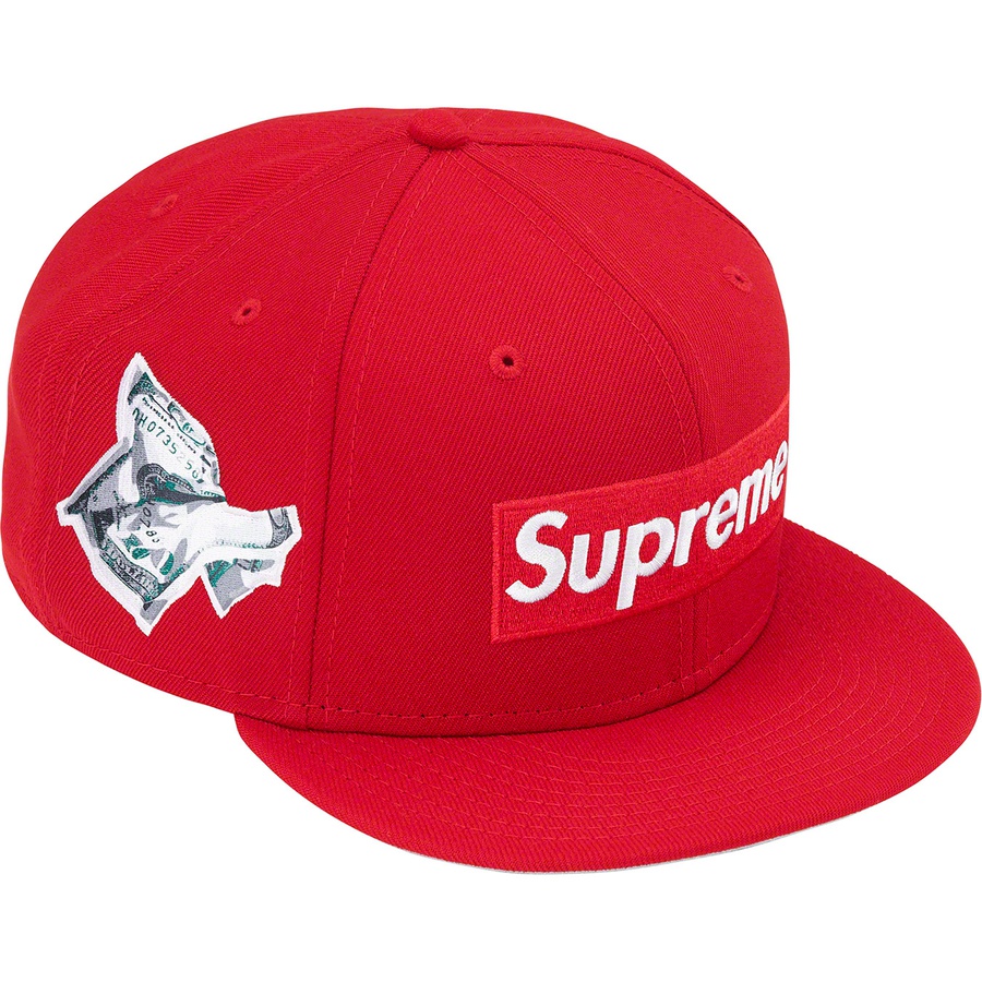 Details on Money Box Logo New Era Red from fall winter
                                                    2022 (Price is $48)