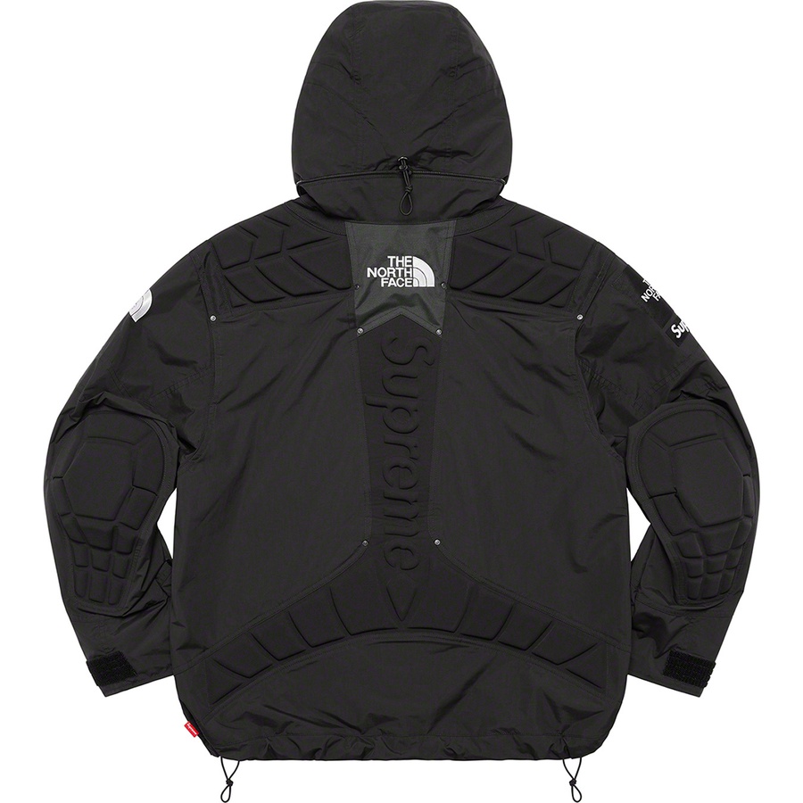 Details on Supreme The North Face Steep Tech Apogee Jacket Black from fall winter
                                                    2022 (Price is $398)