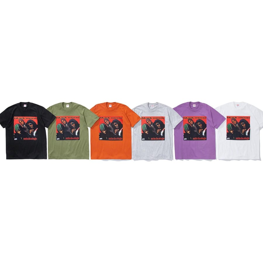 Supreme Enta Da Stage Tee releasing on Week 8 for fall winter 2022