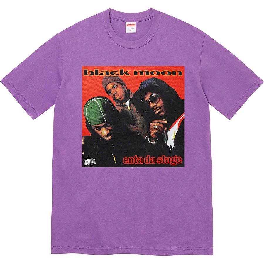Details on Enta Da Stage Tee Purple from fall winter
                                                    2022 (Price is $48)