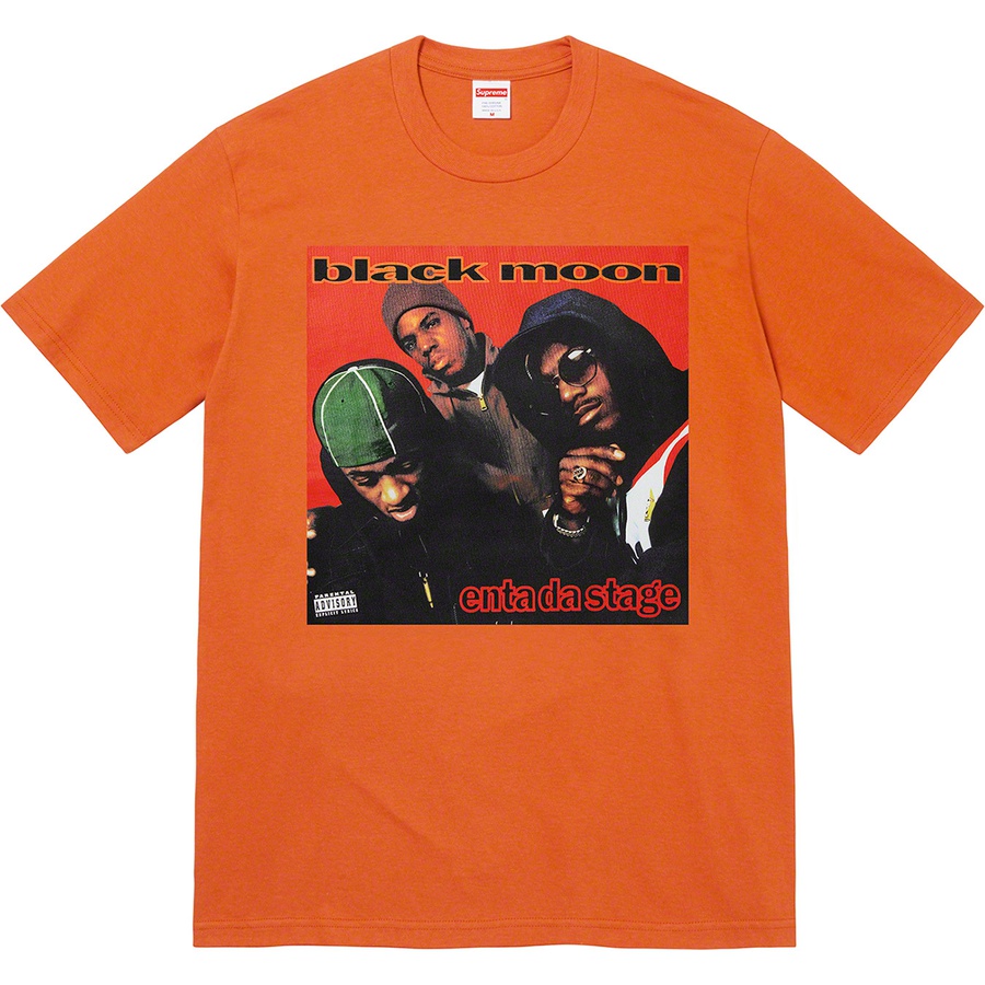 Details on Enta Da Stage Tee Rust from fall winter
                                                    2022 (Price is $48)