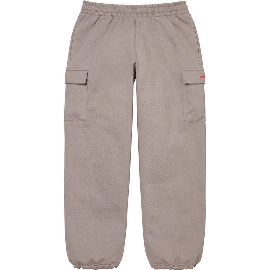 Details on Small Box Cargo Sweatpant Grey from fall winter
                                                    2022 (Price is $158)