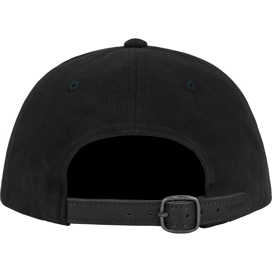 Details on Qualité 6-Panel Black from fall winter
                                                    2022 (Price is $48)