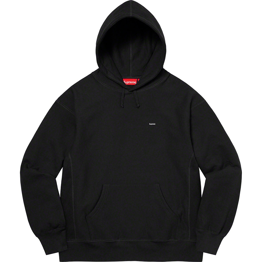 Details on Small Box Hooded Sweatshirt Black from fall winter
                                                    2022 (Price is $148)