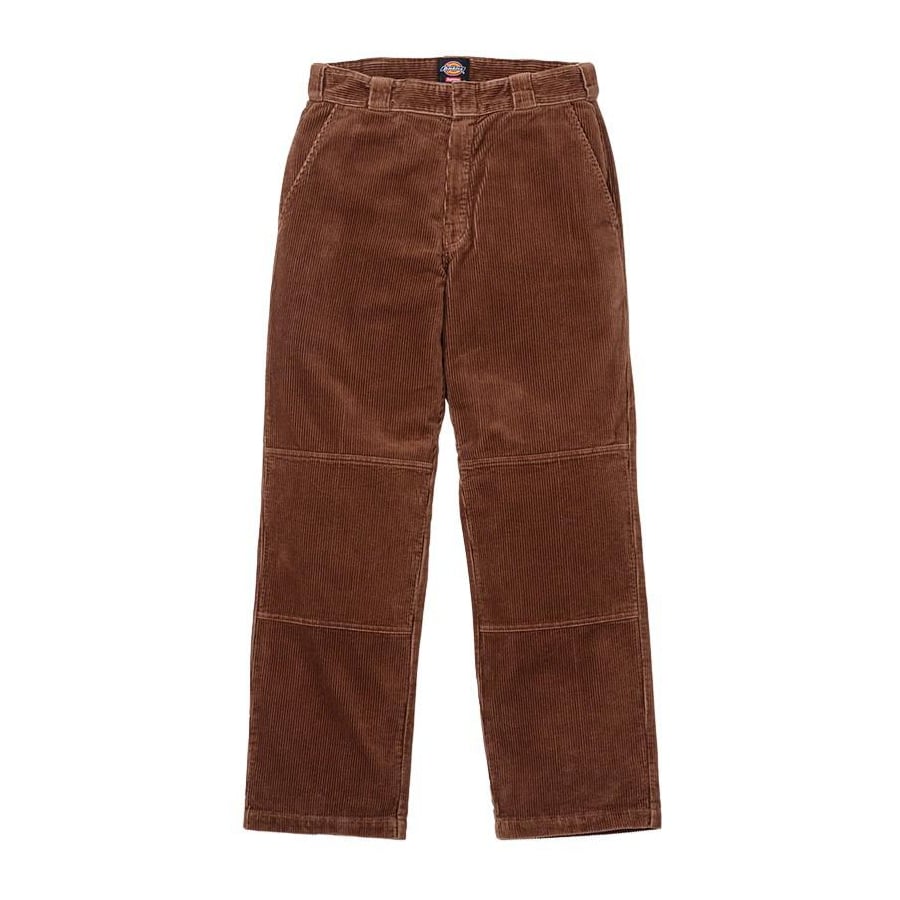 Details on Supreme Dickies Double Knee Corduroy Work Pant  from fall winter
                                                    2022 (Price is $138)