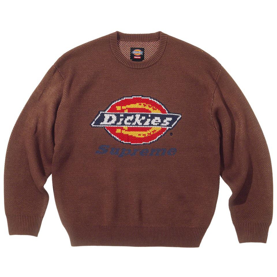 Details on Supreme Dickies Sweater  from fall winter
                                                    2022 (Price is $148)